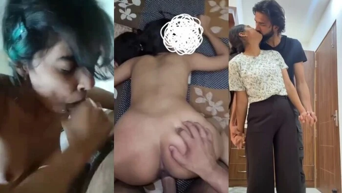 Beautiful & Sexy Indian Girlfriend Sloppy Blowjob Video