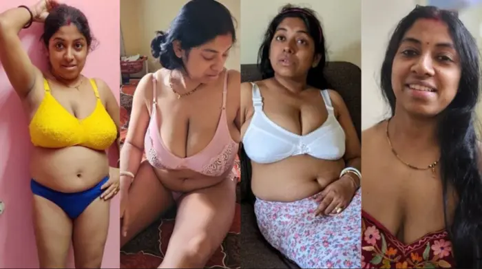Bengali Chubby Milf with Boobs Show & Fucking in Doggy HD Video
