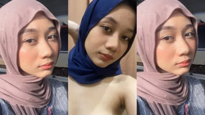 Cute College Malay Hijabi Babe Fingering Pussy HD Video