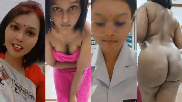 Cute Tamil Teen Dusky College Girl Naked HD Video