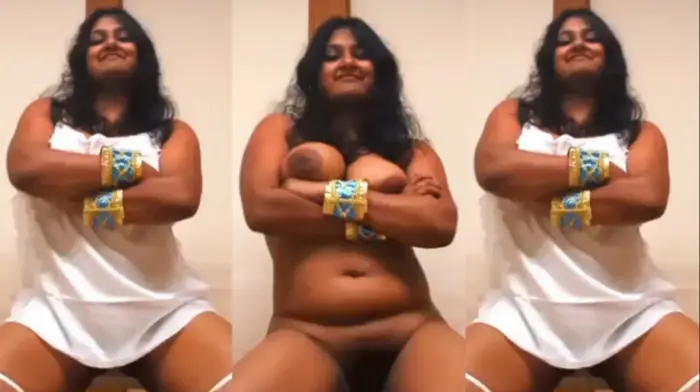 Tamil Bigboob Horny Girl Nude Dancing HD Video