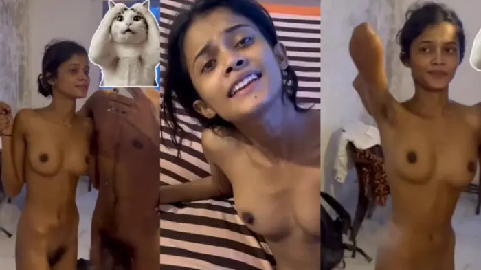 Teen Lankan Lovers First Time in a Room Sex HD Video